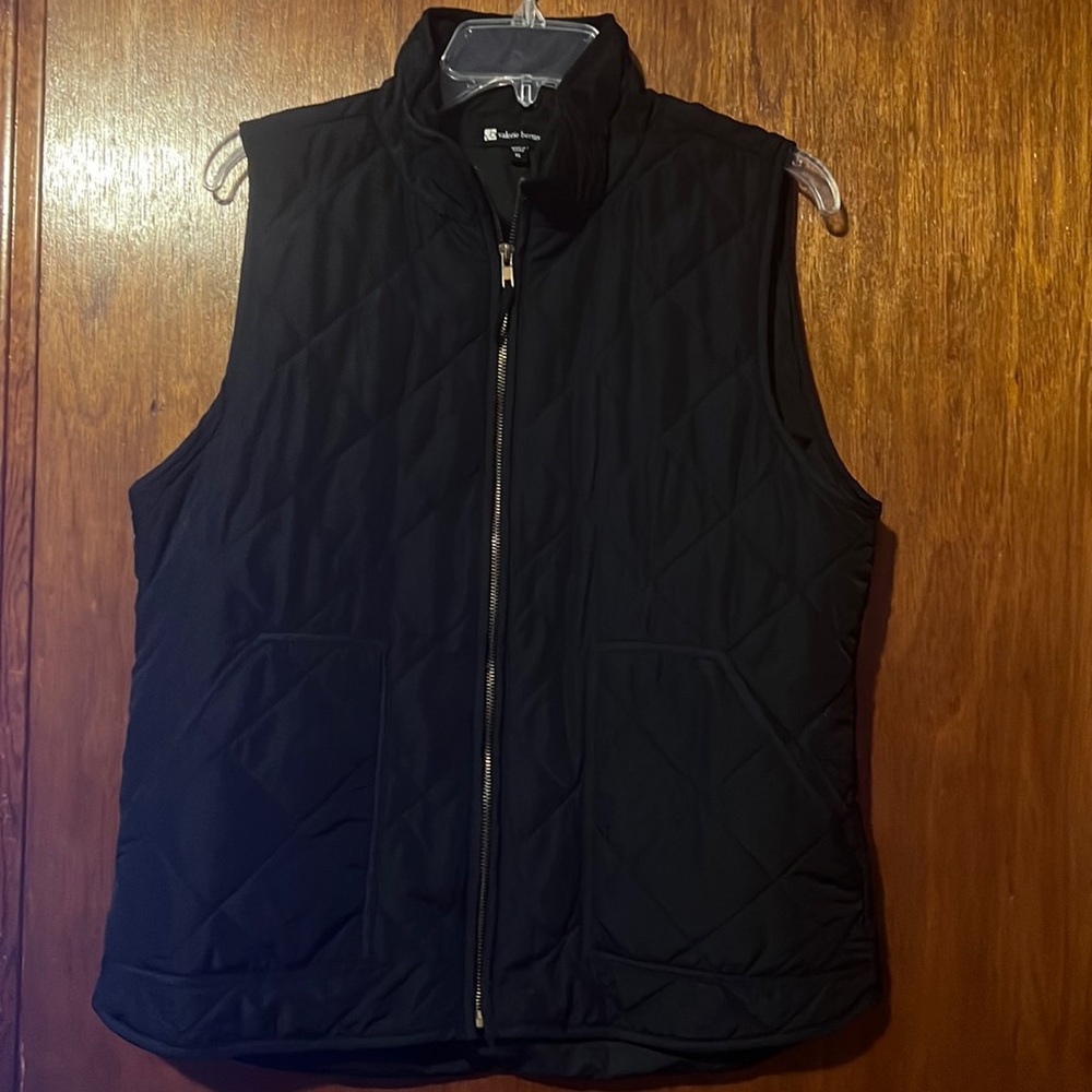 Valerie Bertinelli Black vest